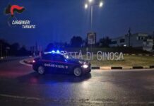 Chiede soldi e aggredisce la madre: arrestato 27enne nel Tarantino