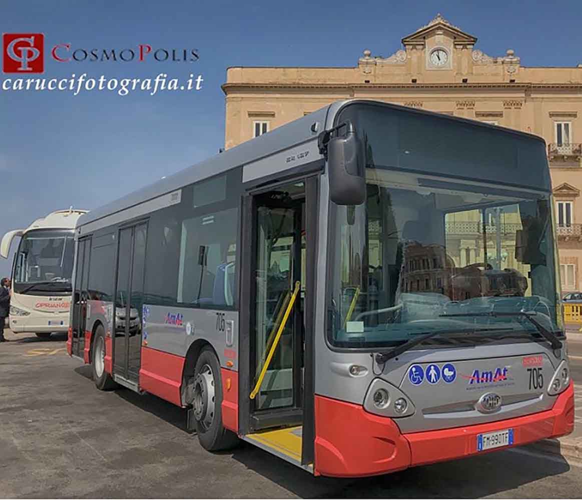 Kyma Mobilità, guardia giurata accanto ai dipendenti nel weekend