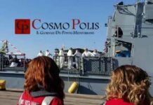 Un cimitero galleggiante