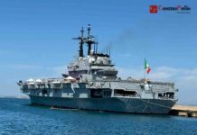 Fischetti su Nave Garibaldi: “Occasione di sviluppo per Taranto”