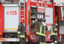 Scoppia l’incendio tra Taranto e Martina franca