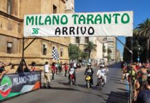 La carica dei 200 centauri della Milano-Taranto