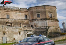 Furti di grondaie in rame nel Tarantino: arrestati due uomini