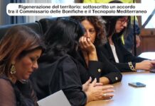 Rigenerazione del territorio: sottoscritto un accordo tra il Commissario delle Bonifiche e il Tecnopolo Mediterraneo
