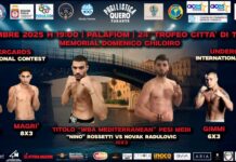 Quero- Chiloiro, al PalaFiom il 24^Trofeo “Città di Taranto”