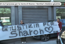 Al via il processo per la morte di Sharon i familiari chiedono giustizia