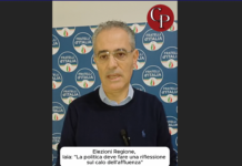 Elezioni Regione, Iaia: “La politica deve fare una riflessione sul calo dell’affluenza”