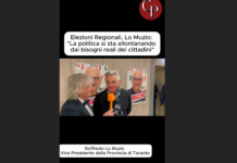 Elezioni Regionali, Lo Muzio: “La politica si sta allontanando dai bisogni reali dei cittadini”