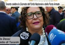 Taranto celebra la Giornata dell’Unità Nazionale e delle Forze Armate