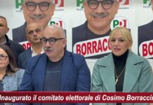 Inaugurato il comitato elettorale di Cosimo Borraccino