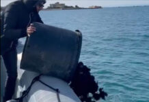 Taranto, controlli sul lungomare: scoperto deposito abusivo di ricci di mare
