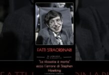 “La FILOSOFIA è MORTA” ecco l’errore di Stephen Hawking