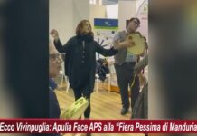 Ecco Vivinpuglia: Apulia Face APS alla “Fiera Pessima di Manduria”