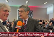 Cerimonia annuale del Corpo di Polizia Penitenziaria. 209^ edizione