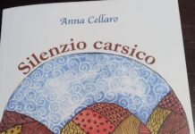 Il “Silenzio Carsico” della laertina Anna Cellaro
