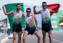 Massimo Stano torna protagonista: argento mondiale nella nuova maratona di marcia