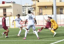 Il Taranto si riprende i playoff