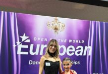 Blackpool, argento europeo per la giovane tarantina Silvia Lacovara