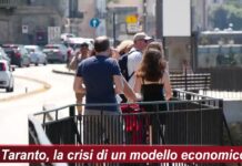 Taranto, la crisi di un modello economico