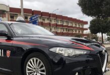 San Giorgio Jonico, merce rubata in auto