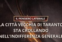 La città vecchia di Taranto sta crollando nell’indifferenza generale