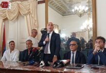 Il Taranto si presenta alla città