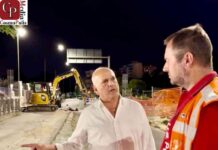 Il cantiere Taranto