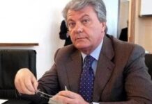 L’ultimo saluto all’ex senatore Tedesco