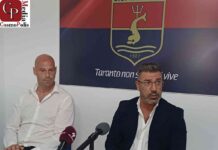 Taranto, parte oggi l’era Montervino-Tiozzo