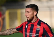 Taranto, Loiodice lascia il club rossoblù